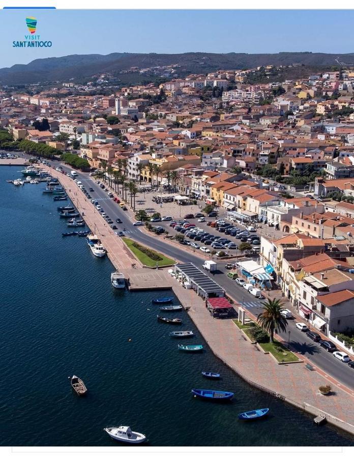 L'Oasi Villa SantʼAntìoco Dış mekan fotoğraf